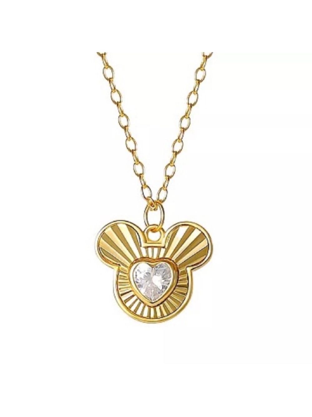 Disney Mickey Mouse Pendant Necklace